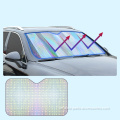 5D Mesh Magnetic Foldble Car Sunshade Car Curtain